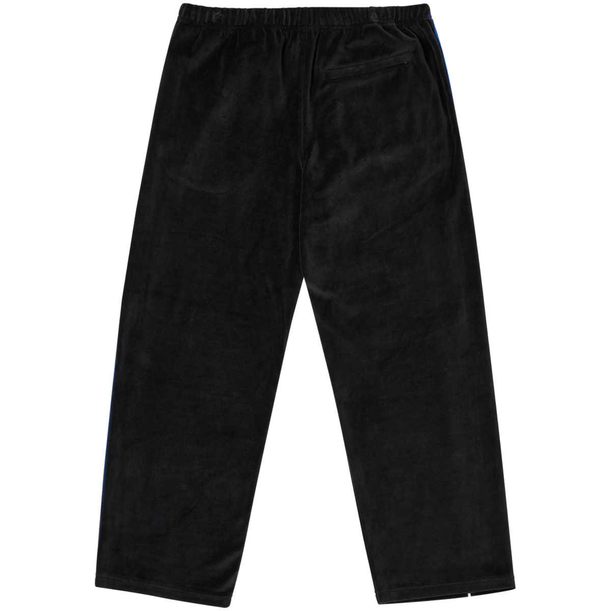 Thumbnail PIPED VELOUR JOGGER BLACK one color