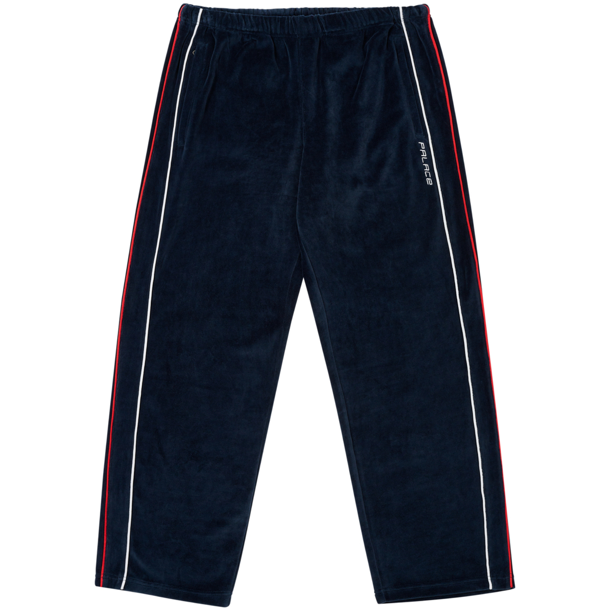 Thumbnail PIPED VELOUR JOGGER NAVY one color