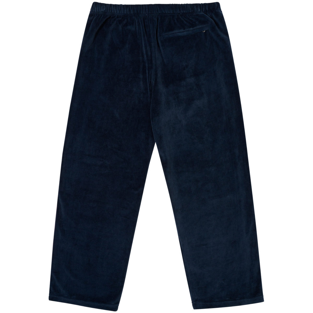 Thumbnail PIPED VELOUR JOGGER NAVY one color