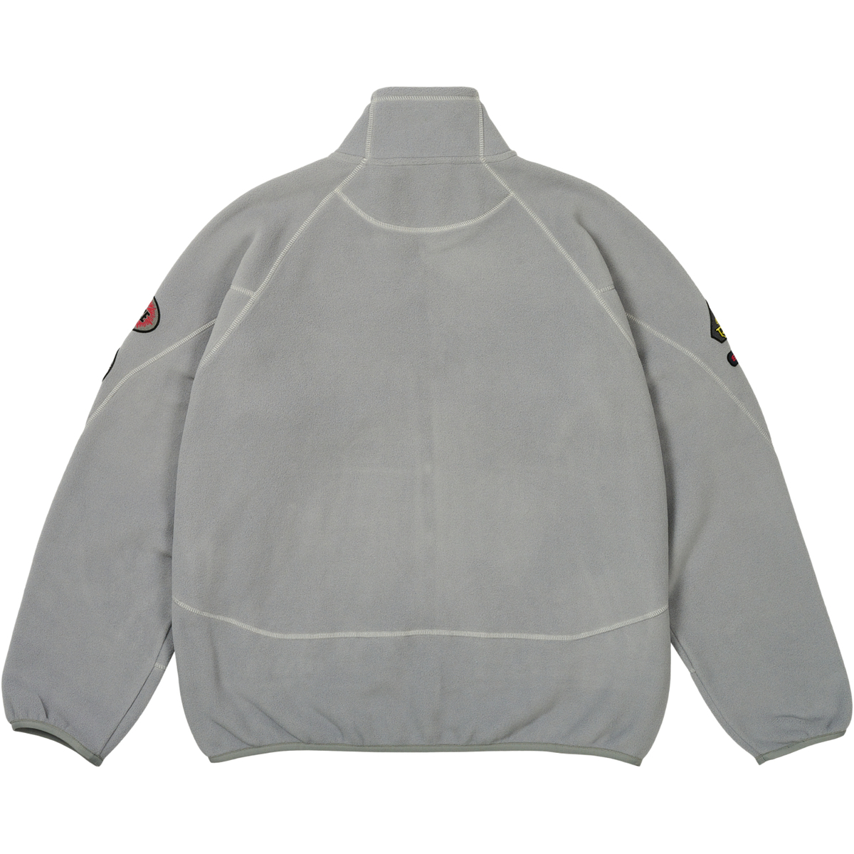 Thumbnail POLARTEC FULL ZIP FUNNEL CONCRETE GREY one color