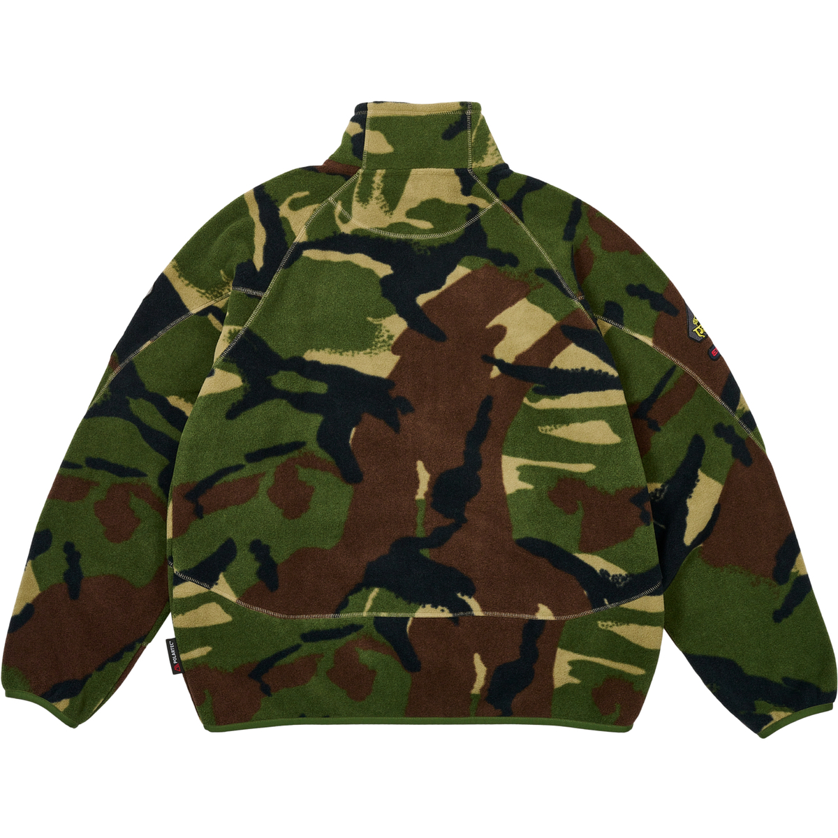 Thumbnail POLARTEC FULL ZIP FUNNEL WOODLAND CAMO one color