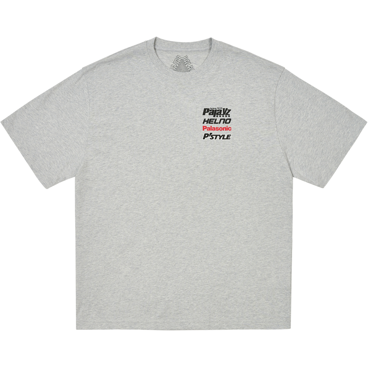 Thumbnail RACEY T-SHIRT GREY MARL one color