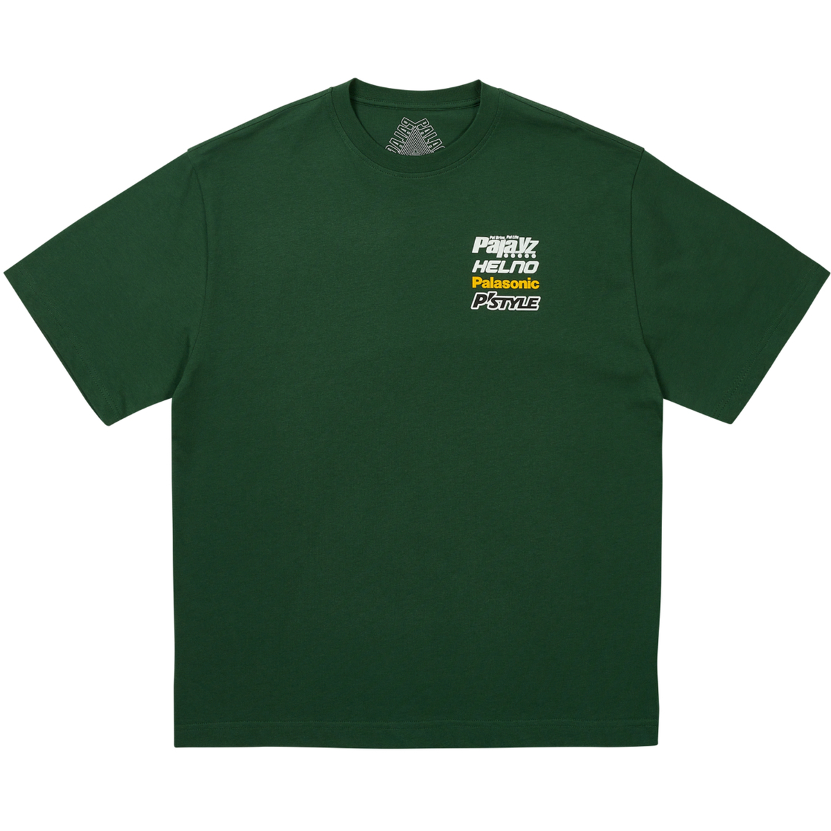 Thumbnail RACEY T-SHIRT RACEY GREEN one color