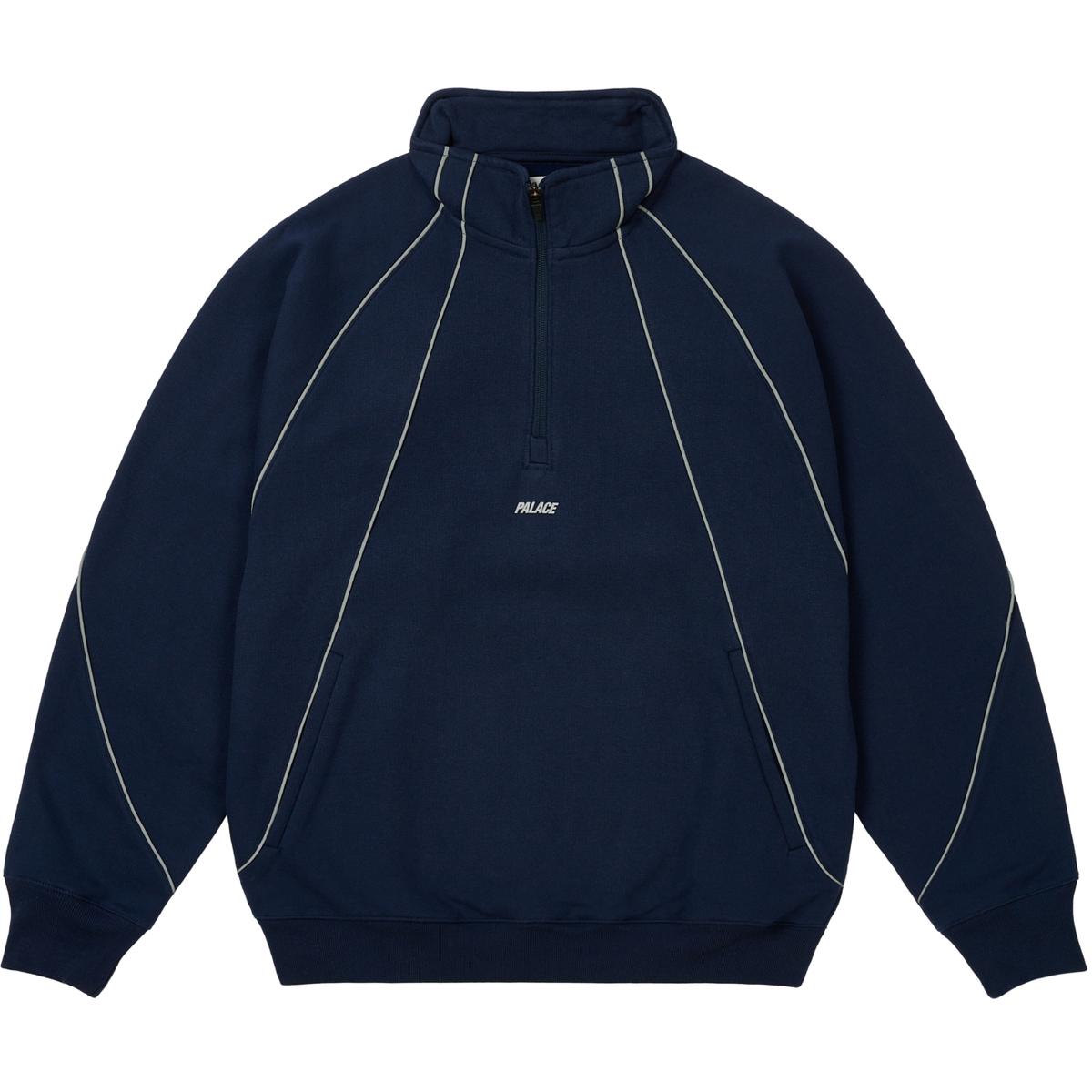 Thumbnail REFLECTO 1/4 ZIP NAVY one color