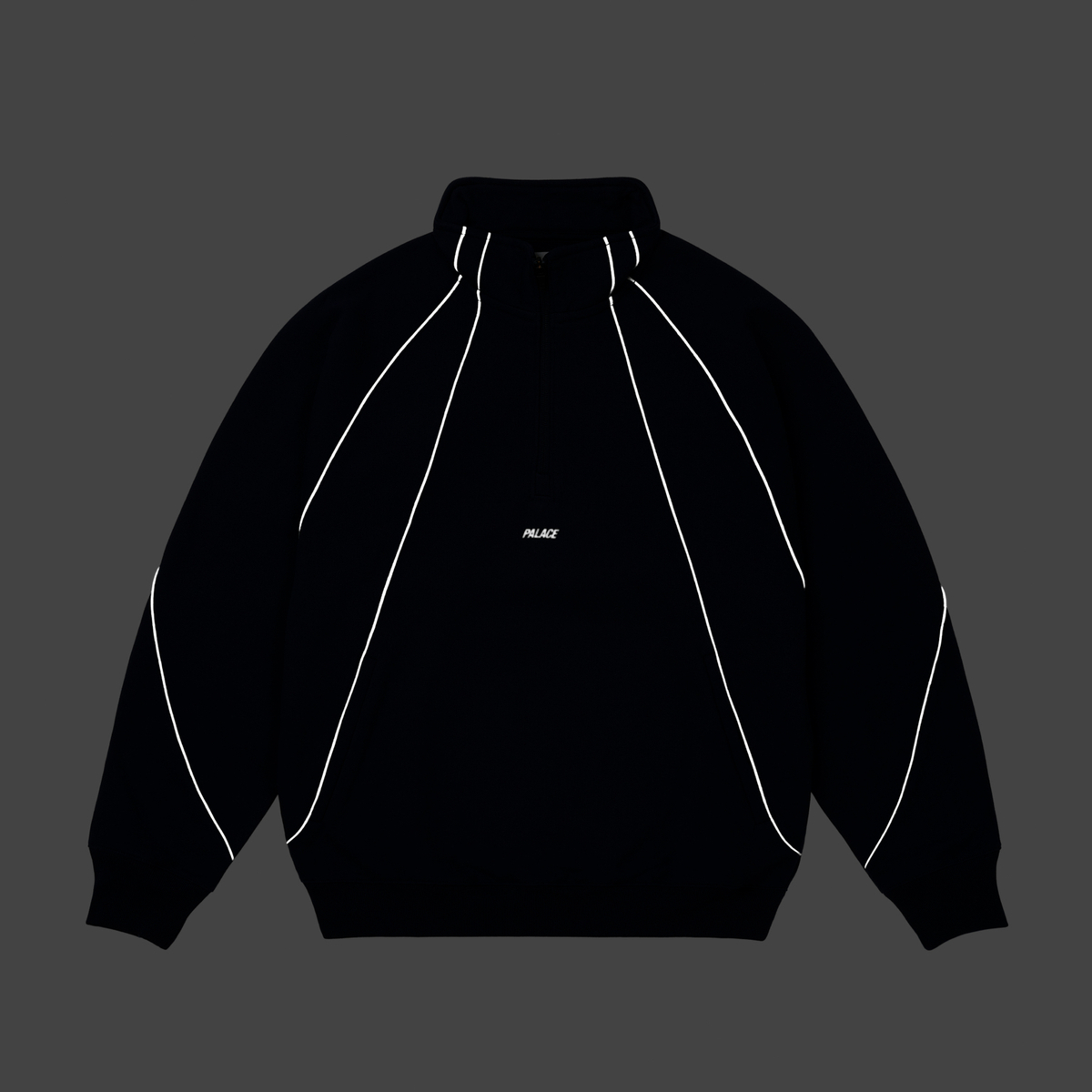 Thumbnail REFLECTO 1/4 ZIP NAVY one color