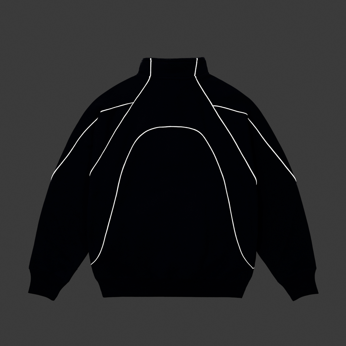 Thumbnail REFLECTO 1/4 ZIP NAVY one color