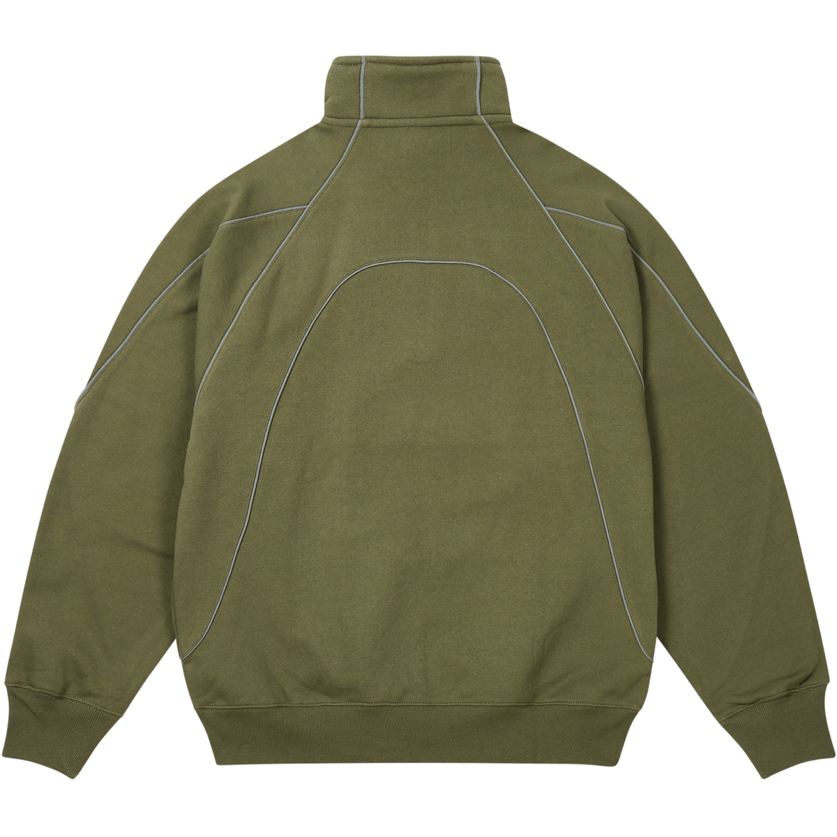 Thumbnail REFLECTO 1/4 ZIP THE DEEP GREEN one color