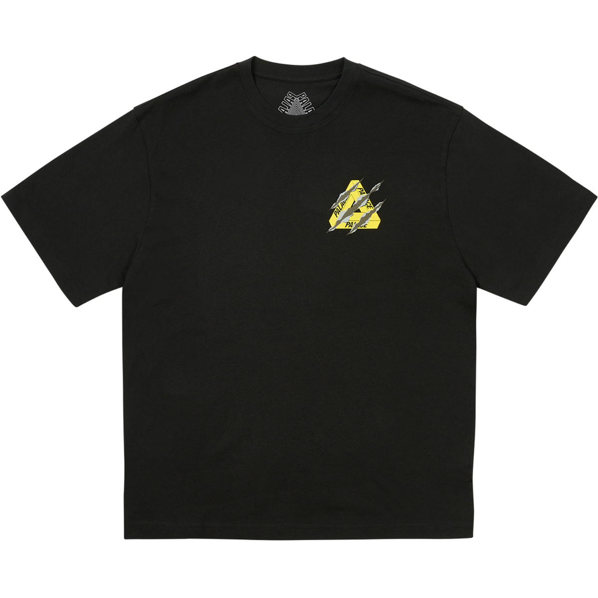 Thumbnail RIPPED TRI T-SHIRT BLACK one color