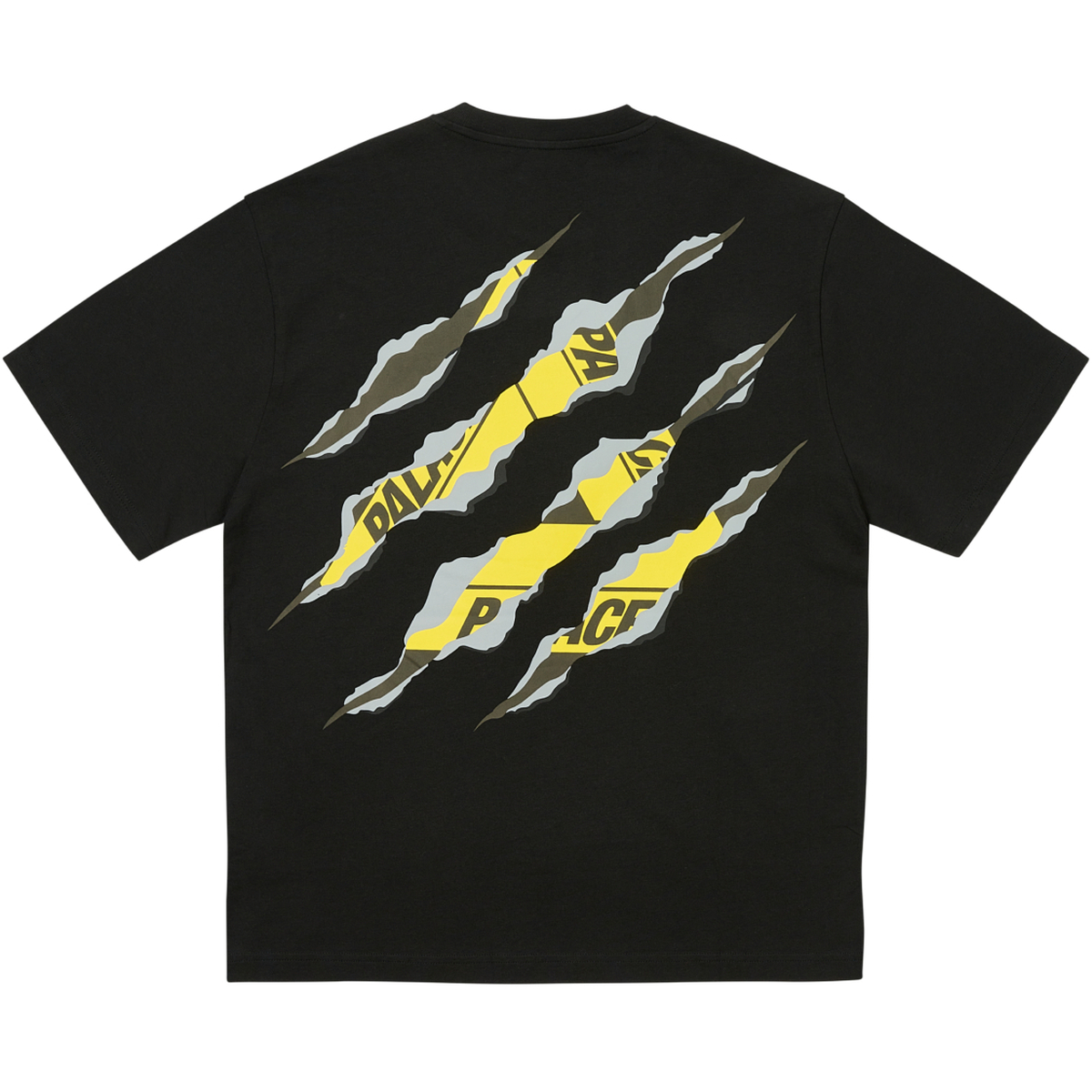 Thumbnail RIPPED TRI T-SHIRT BLACK one color