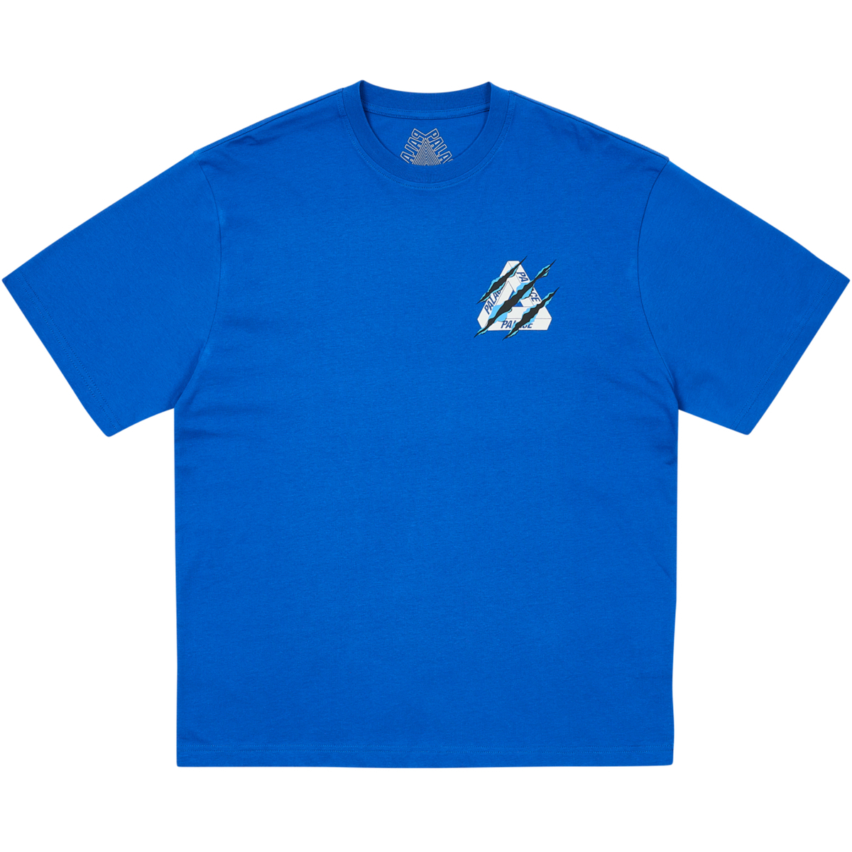 Thumbnail RIPPED TRI T-SHIRT BLUE BERRY one color