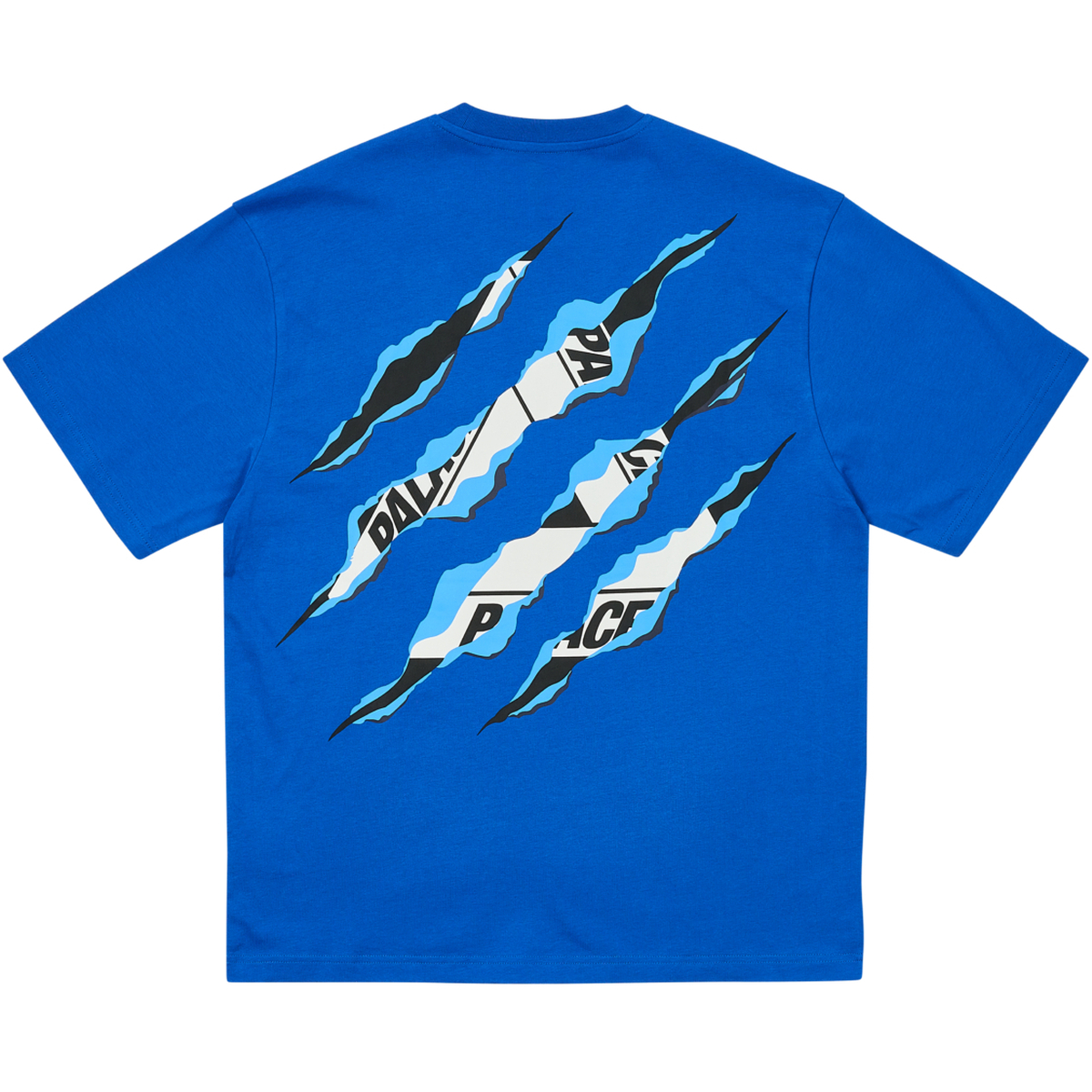 Thumbnail RIPPED TRI T-SHIRT BLUE BERRY one color