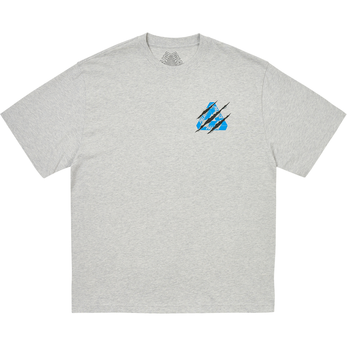 Thumbnail RIPPED TRI T-SHIRT GREY MARL one color