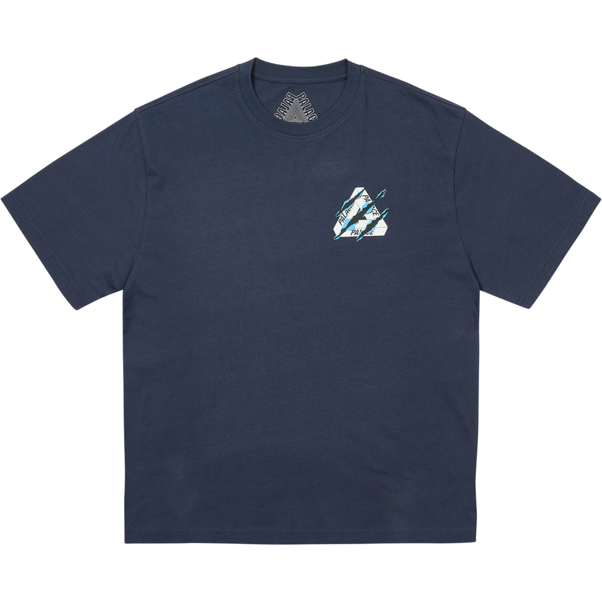 Thumbnail RIPPED TRI T-SHIRT NAVY one color