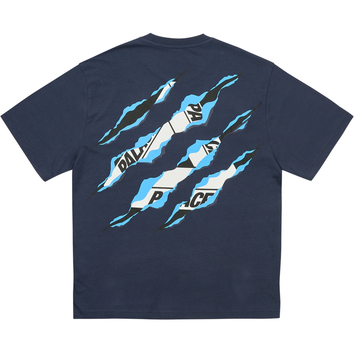 Thumbnail RIPPED TRI T-SHIRT NAVY one color