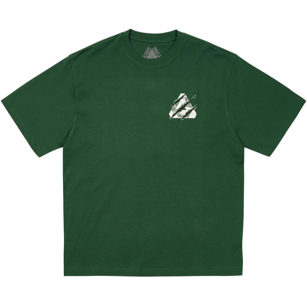 Thumbnail RIPPED TRI T-SHIRT RACEY GREEN one color