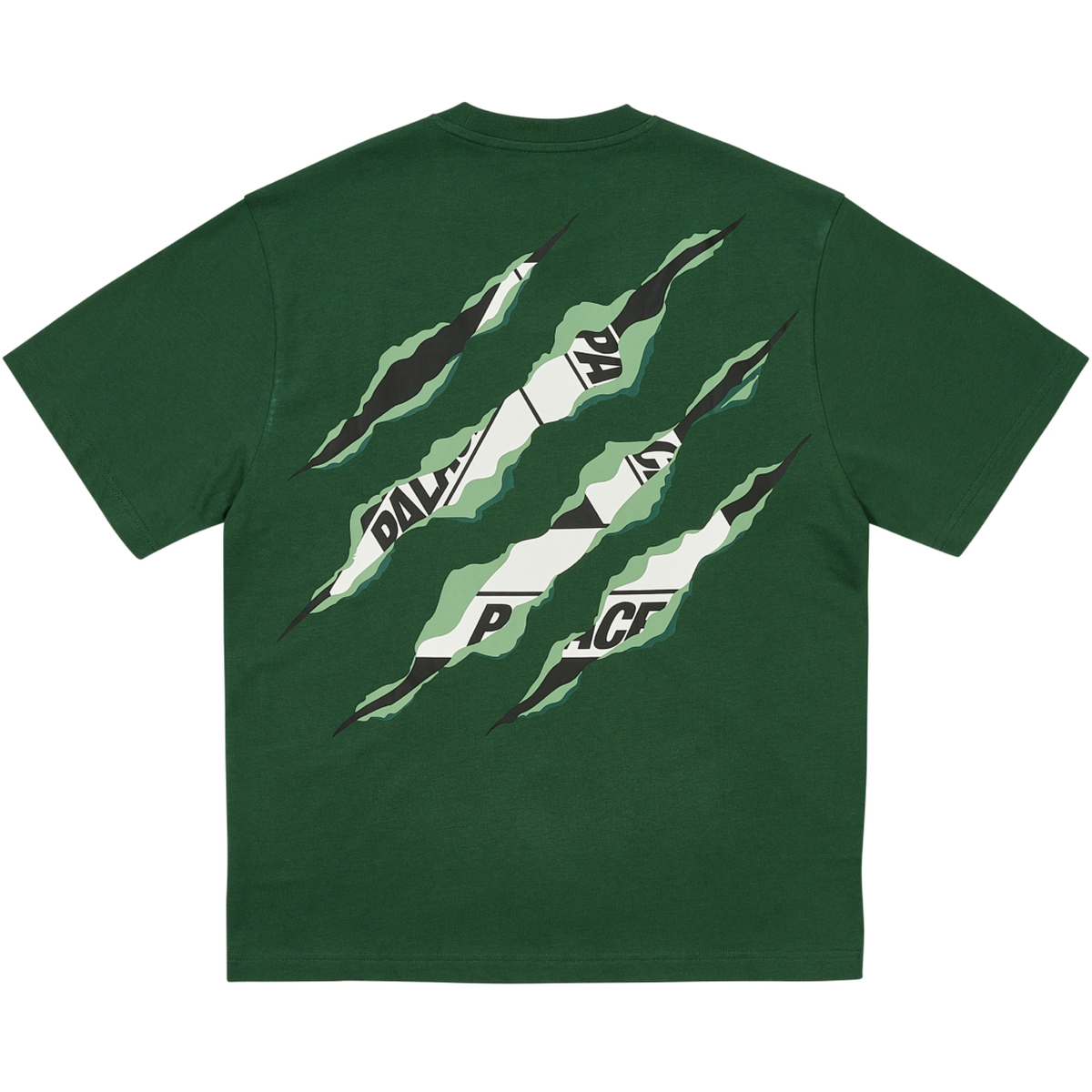 Thumbnail RIPPED TRI T-SHIRT RACEY GREEN one color