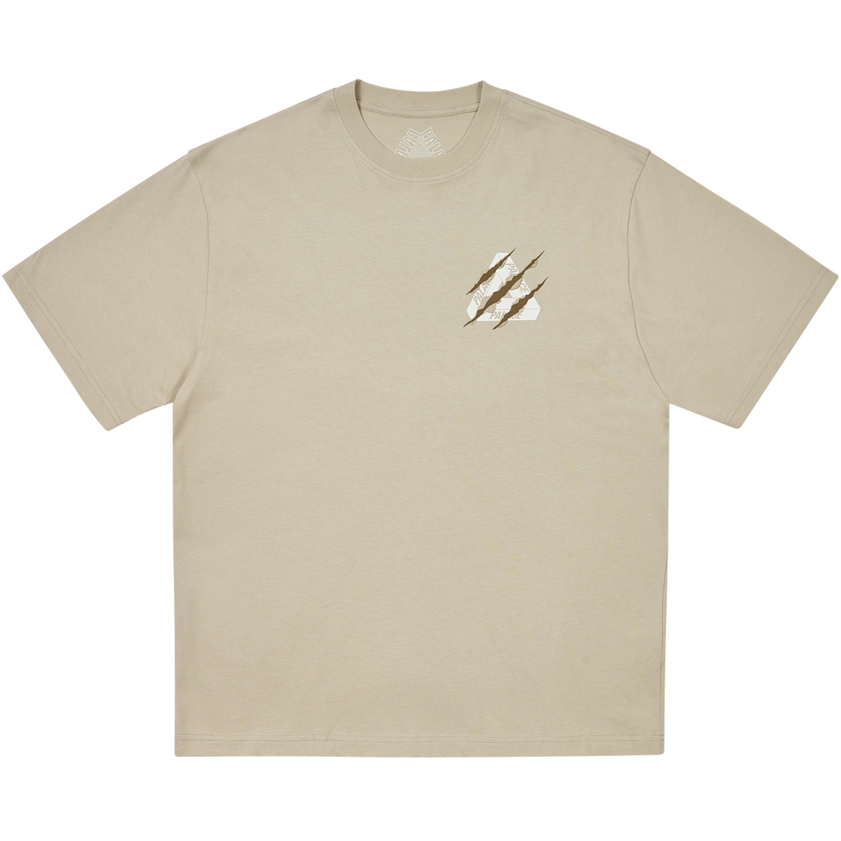 Thumbnail RIPPED TRI T-SHIRT STONEY GREY one color