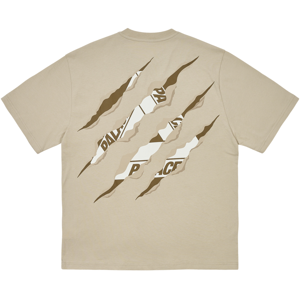 Thumbnail RIPPED TRI T-SHIRT STONEY GREY one color