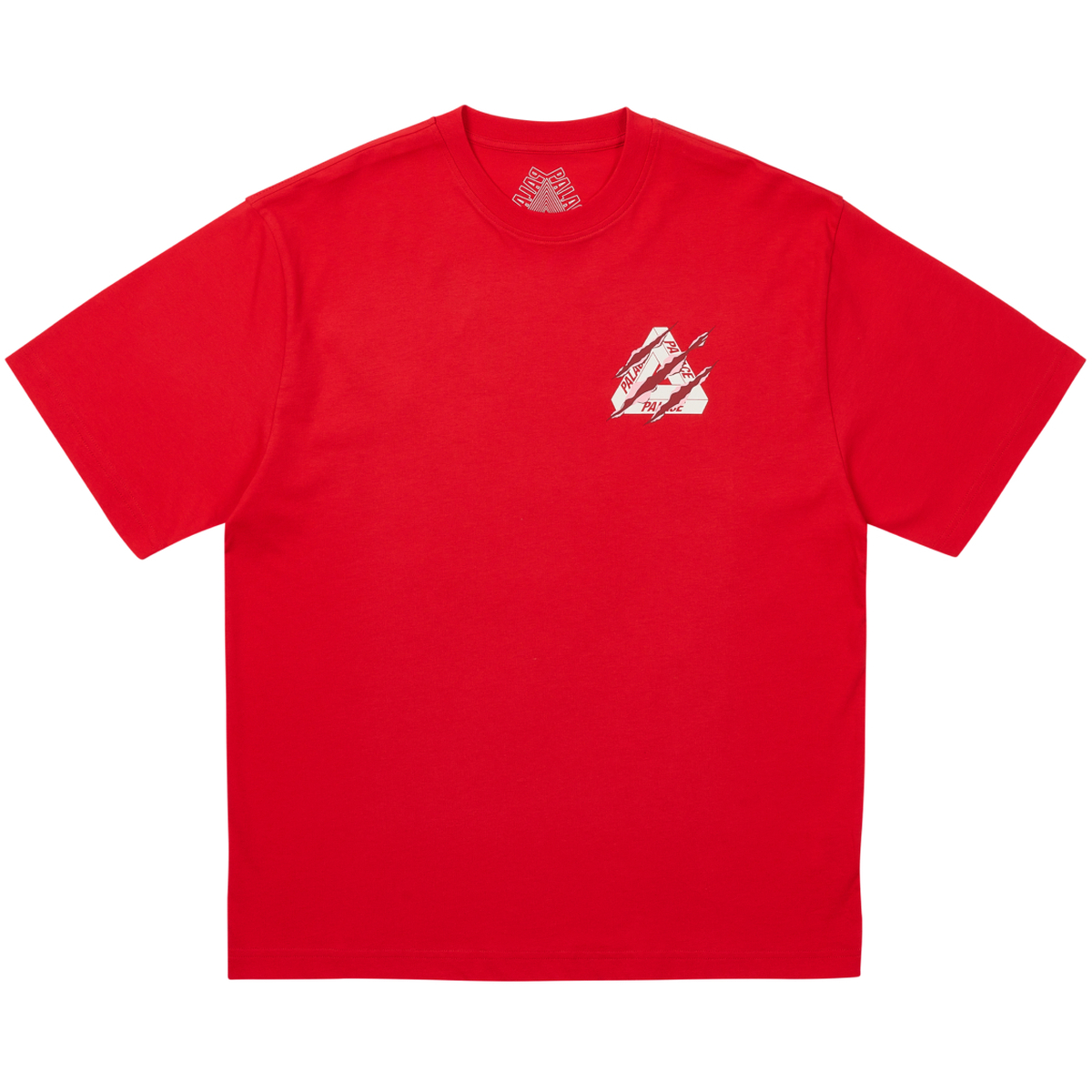 Thumbnail RIPPED TRI T-SHIRT TRUEST RED one color