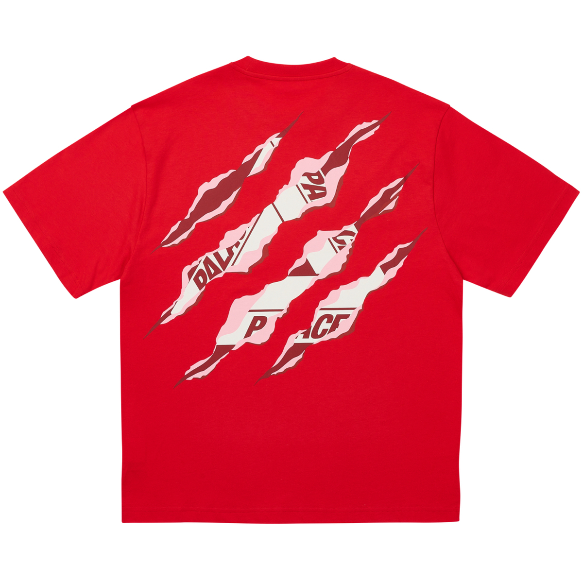 Thumbnail RIPPED TRI T-SHIRT TRUEST RED one color