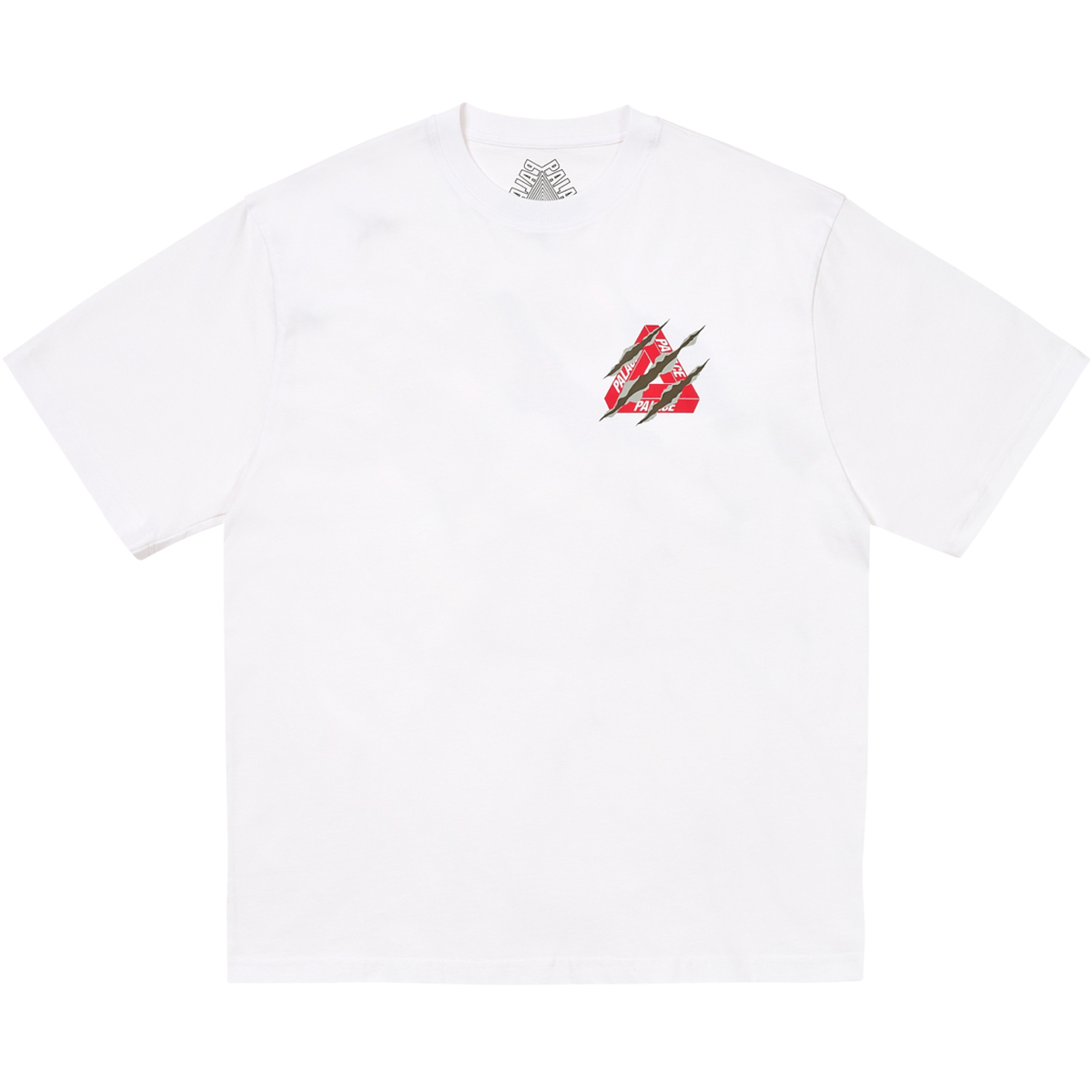 Thumbnail RIPPED TRI T-SHIRT WHITE one color