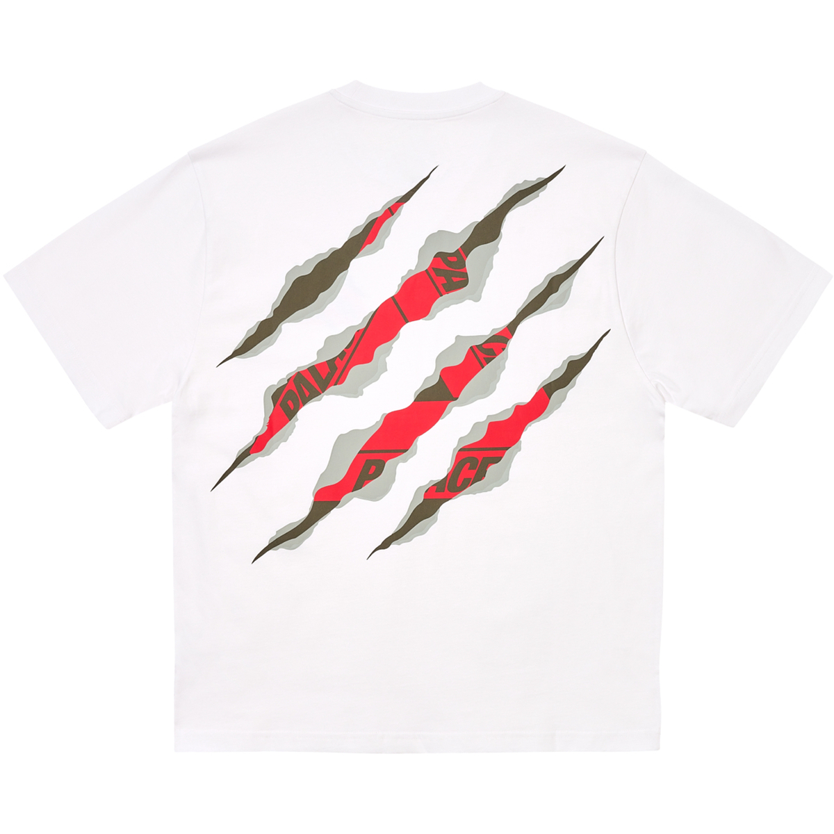 Thumbnail RIPPED TRI T-SHIRT WHITE one color