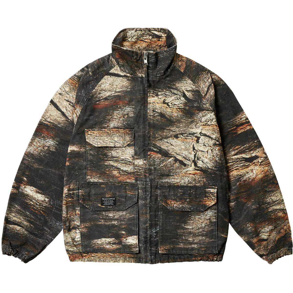 Thumbnail RN RIPSTOP JACKET BARK DPM one color