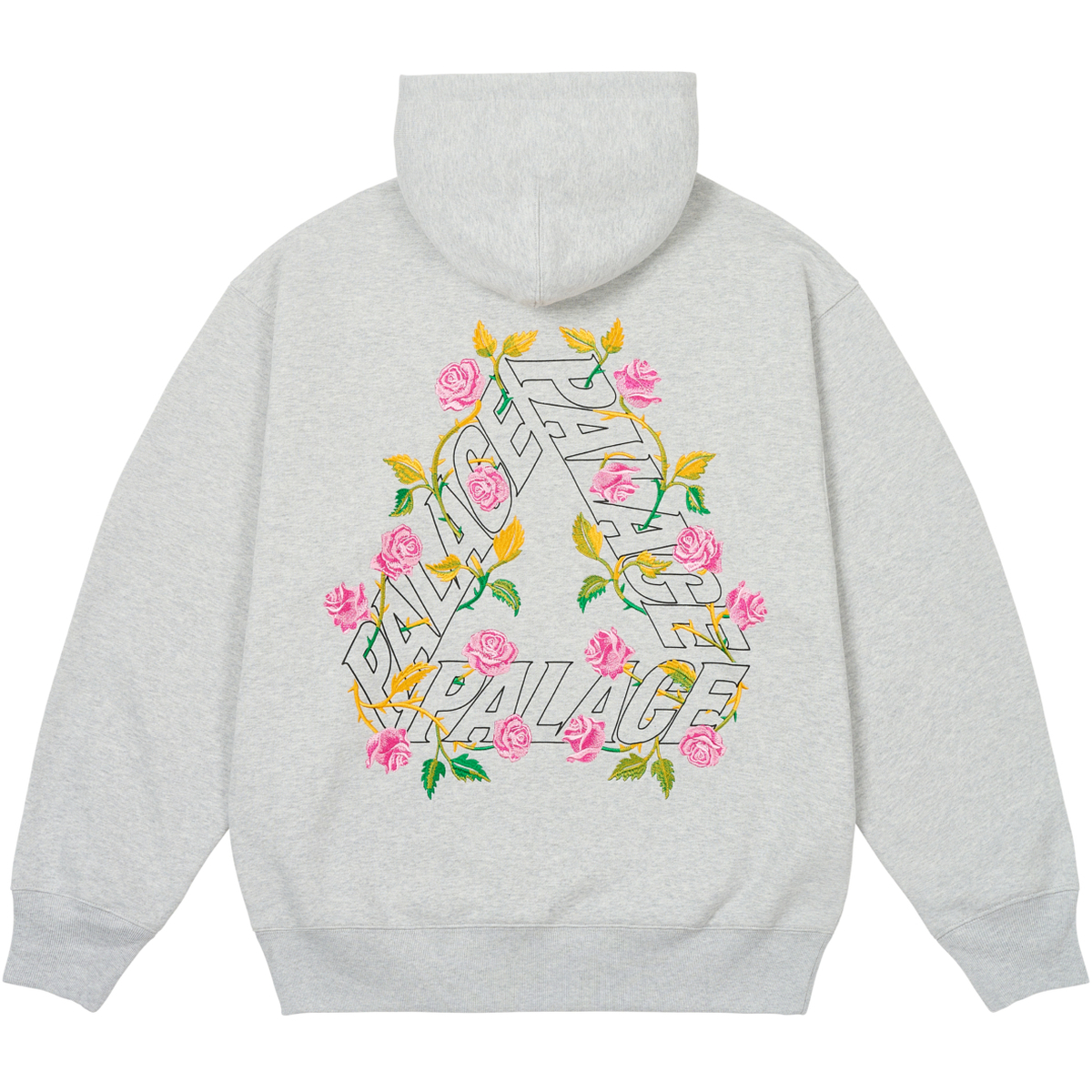 Thumbnail ROSE P3 HOOD GREY MARL one color