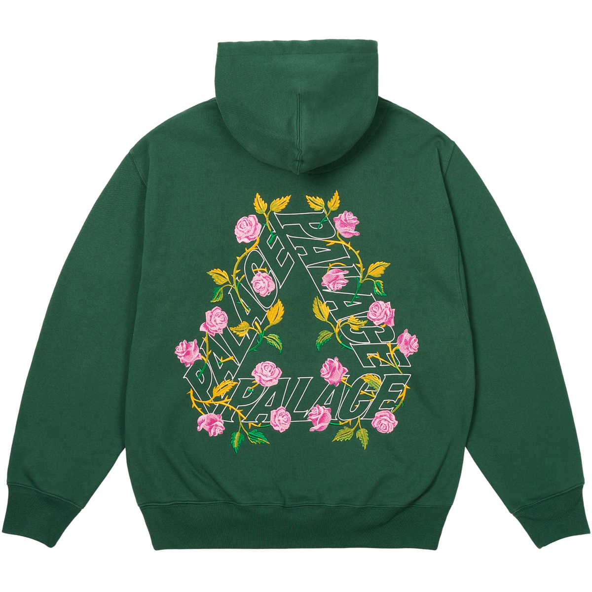 Thumbnail ROSE P3 HOOD RACEY GREEN one color