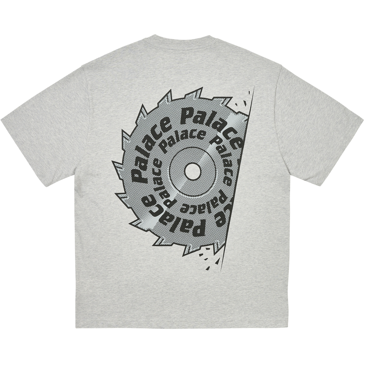 Thumbnail SAW T-SHIRT GREY MARL one color