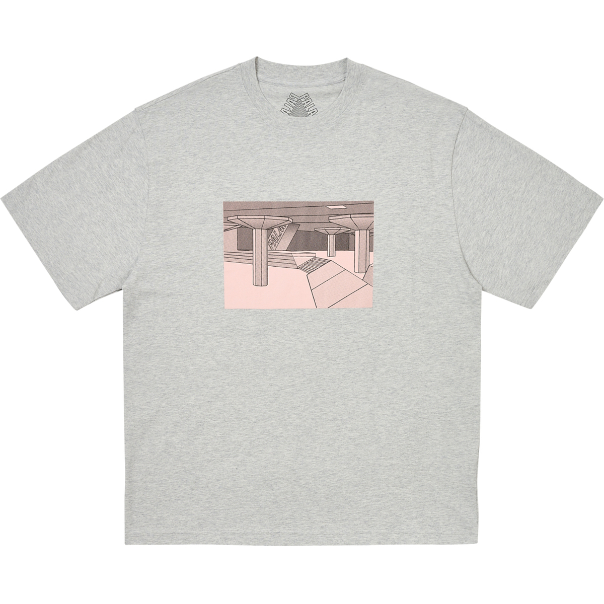 SB T-SHIRT GREY MARL one color