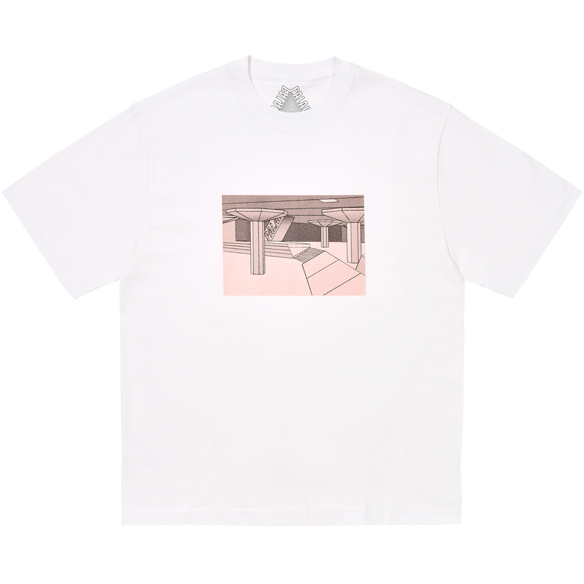 SB T-SHIRT WHITE one color