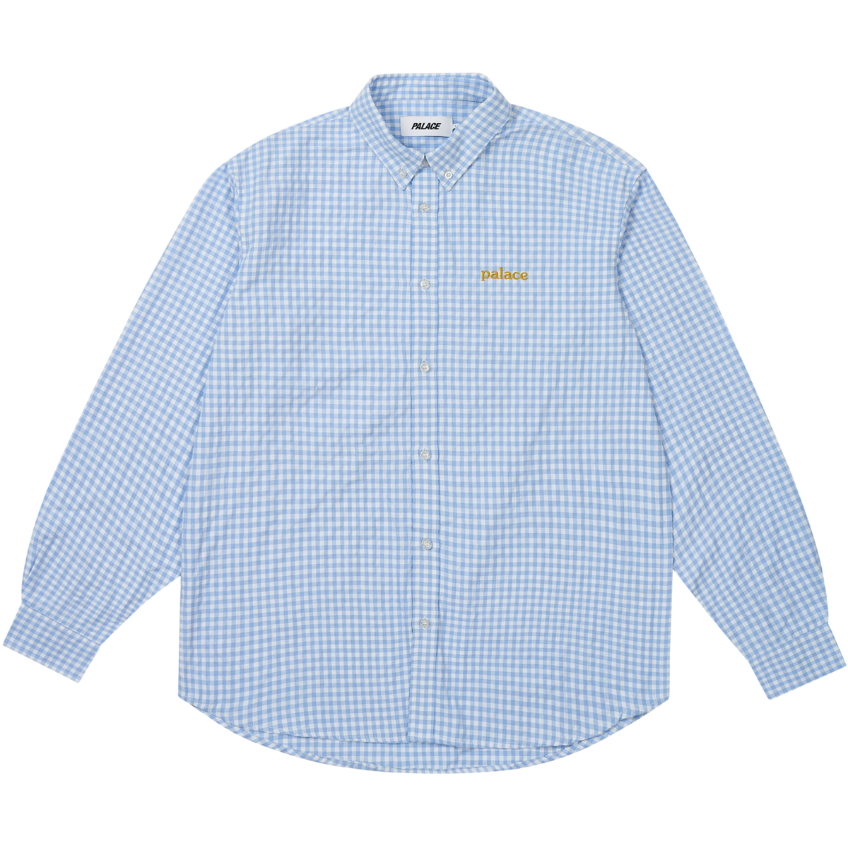 Thumbnail SEERSUCKER OXFORD SHIRT BLUE GINGHAM one color