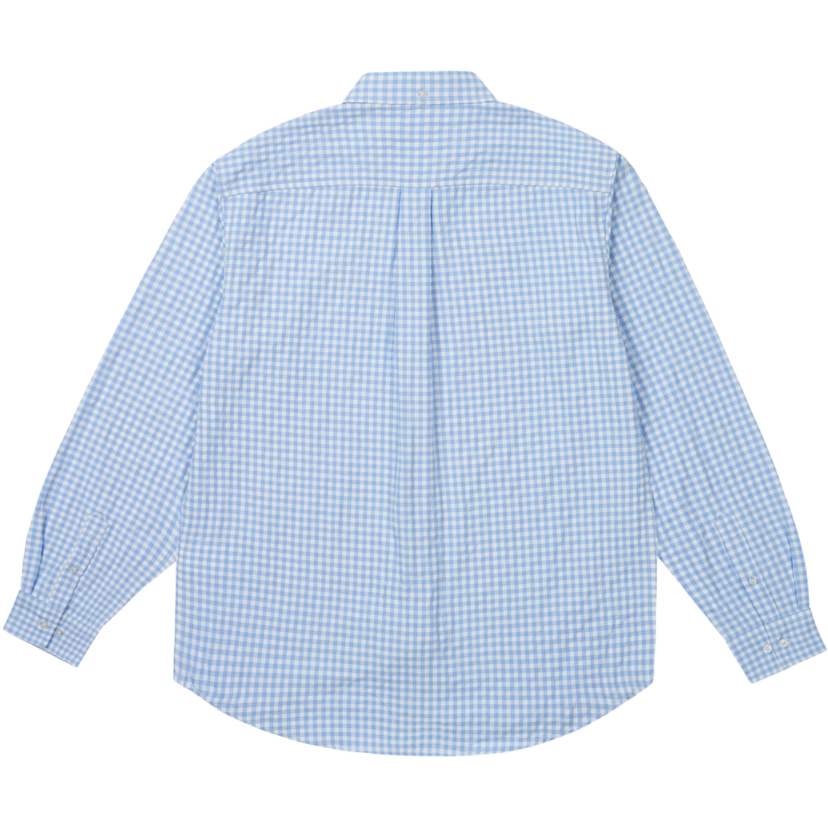 Thumbnail SEERSUCKER OXFORD SHIRT BLUE GINGHAM one color