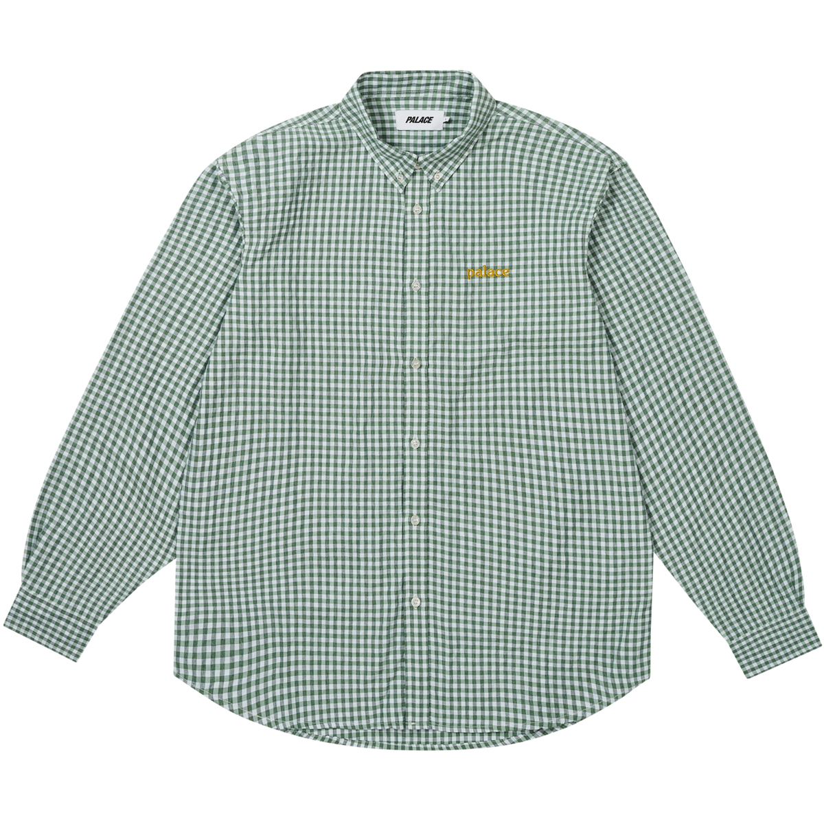 Thumbnail SEERSUCKER OXFORD SHIRT GREEN GINGHAM one color