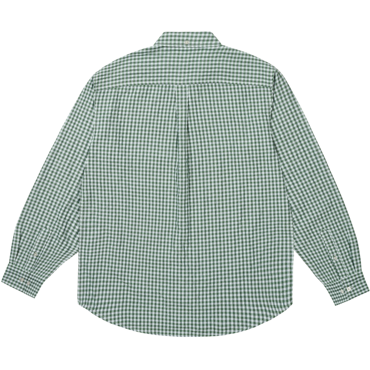 Thumbnail SEERSUCKER OXFORD SHIRT GREEN GINGHAM one color