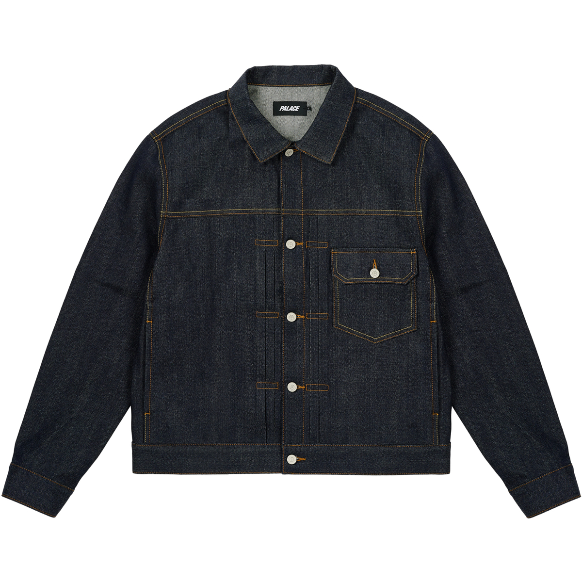 Thumbnail SELVEDGE DENIM JACKET RAW one color