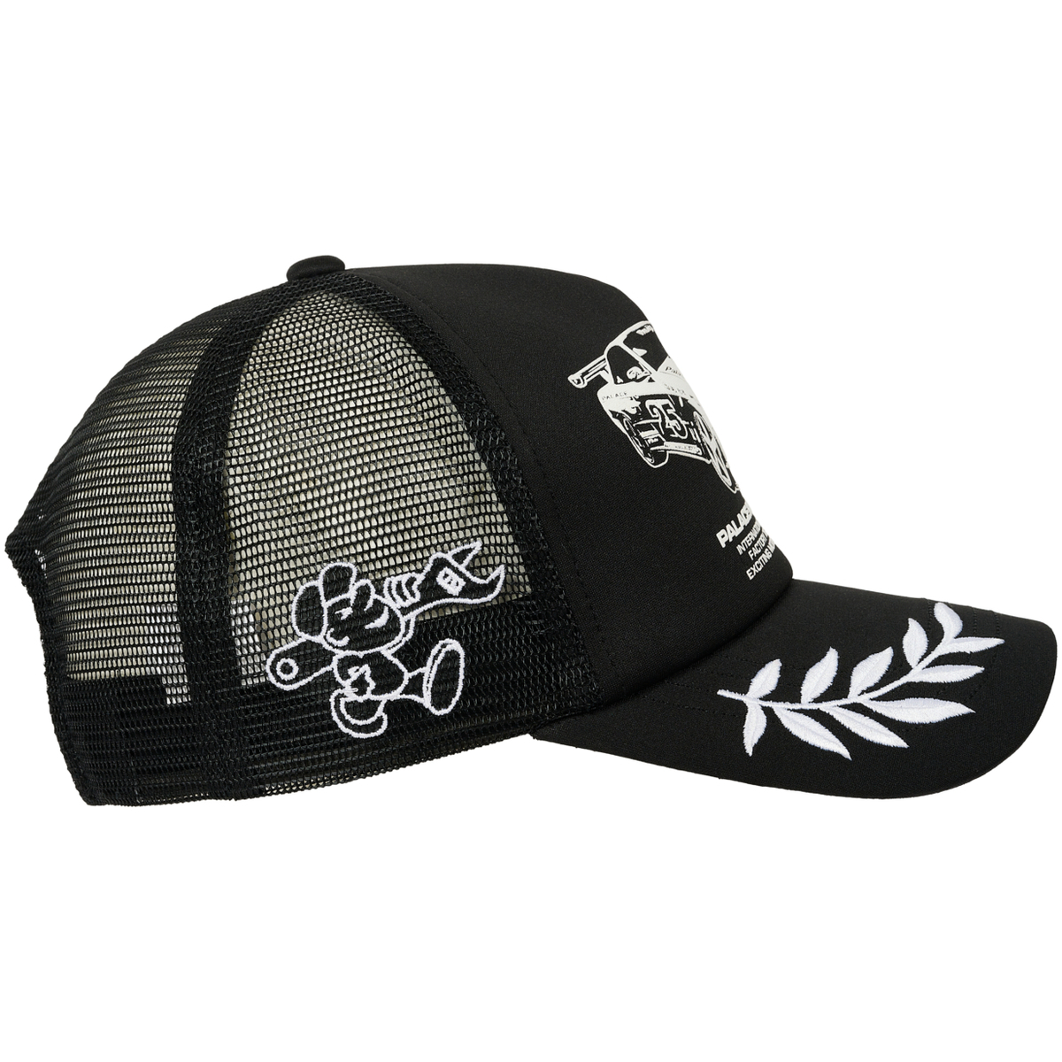 Thumbnail STAFF TRUCKER BLACK one color