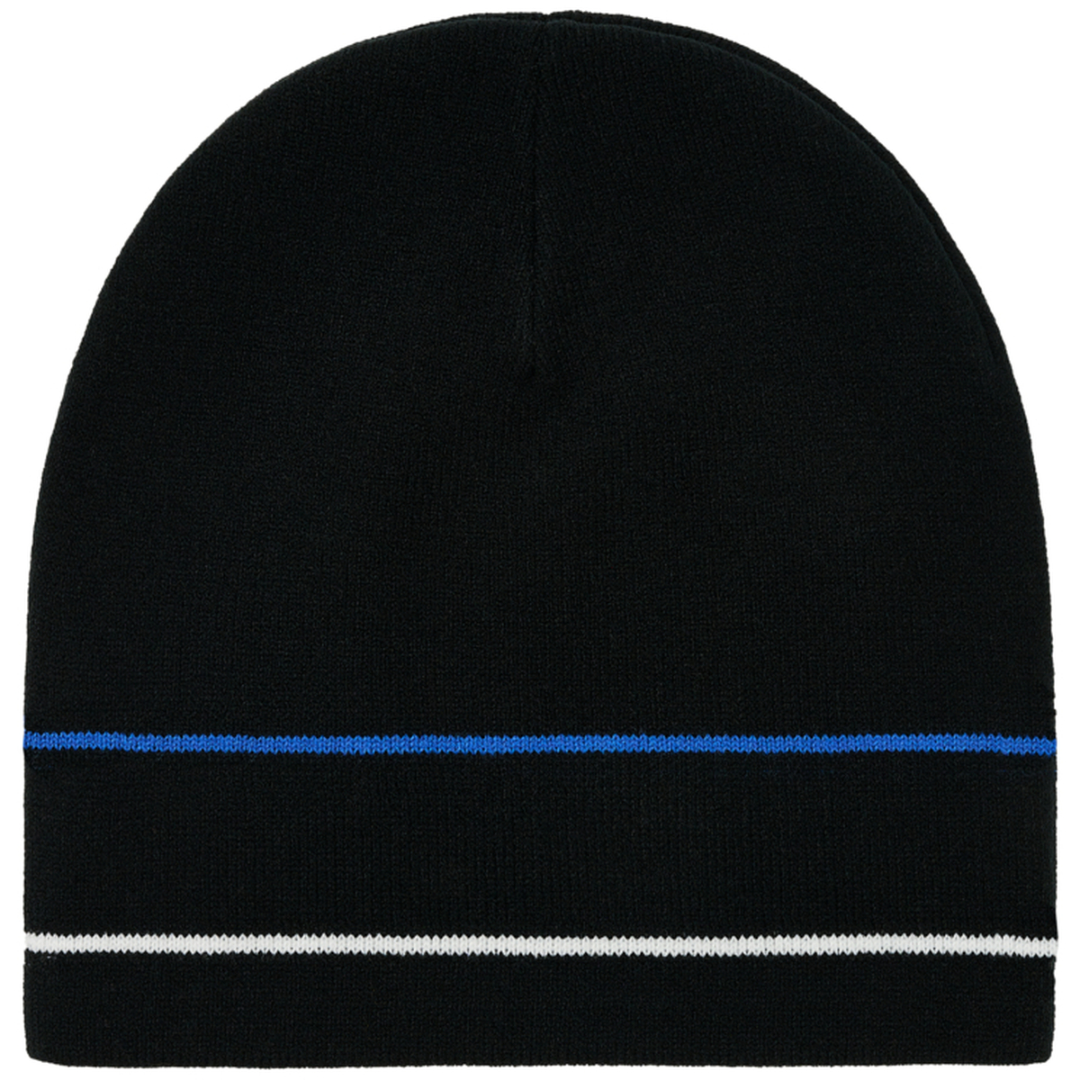 Thumbnail STRIPE NEIN CUFF BEANIE BLACK one color