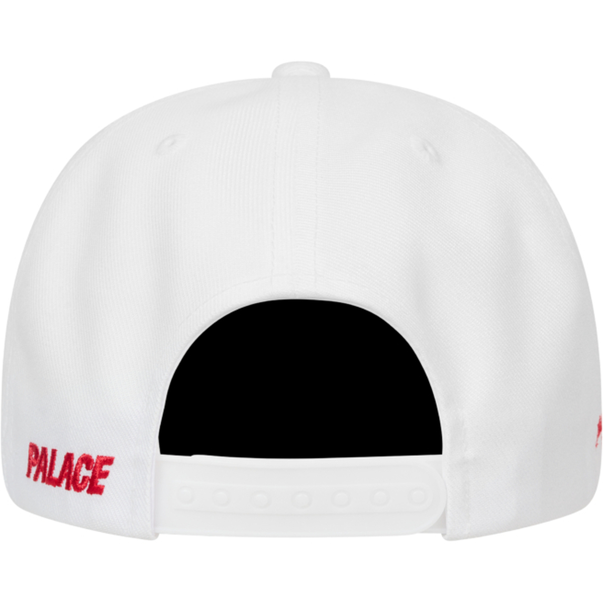 Thumbnail STRONGER FOR LONGER SNAPBACK WHITE / RED one color