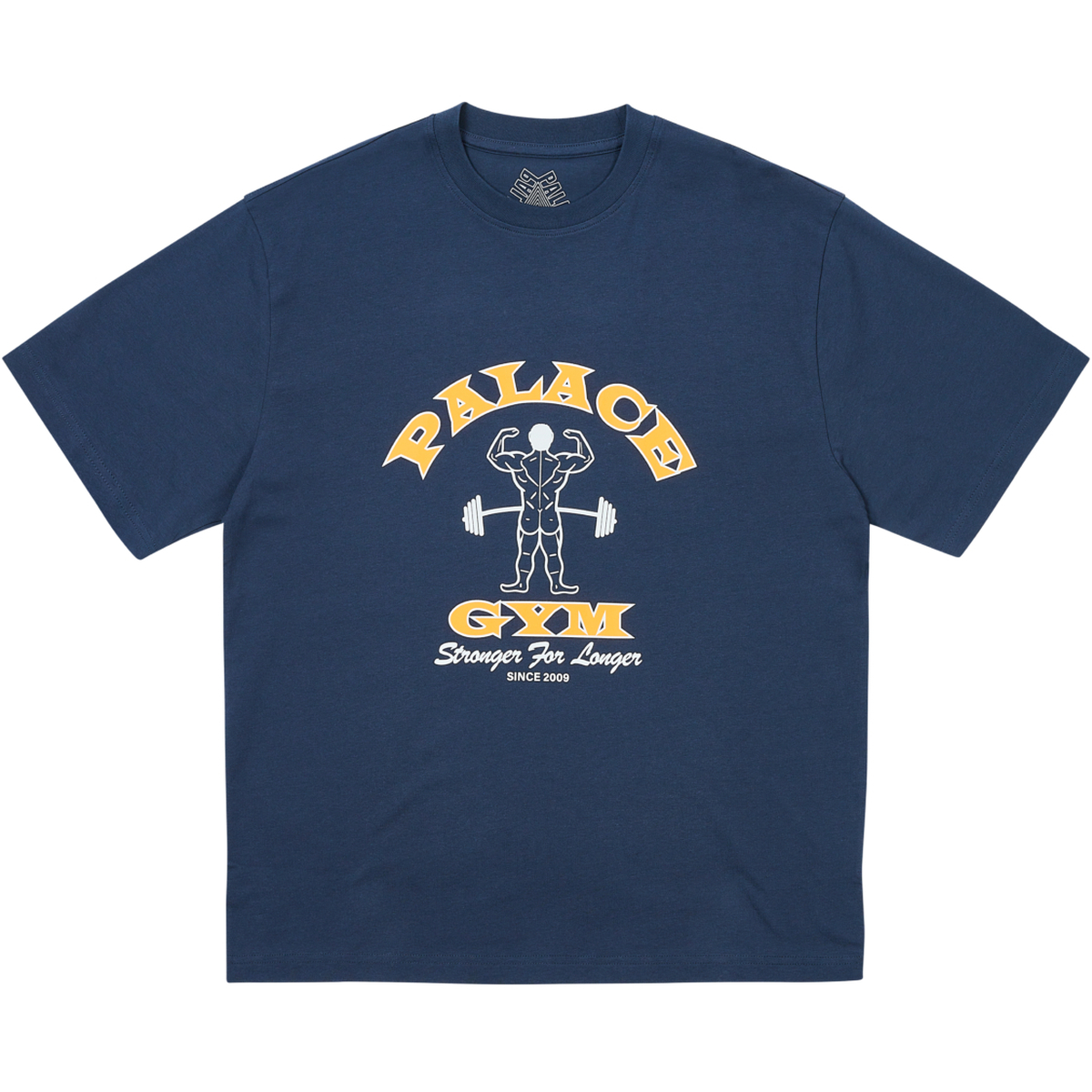 Thumbnail STRONGER FOR LONGER T-SHIRT NAVY one color