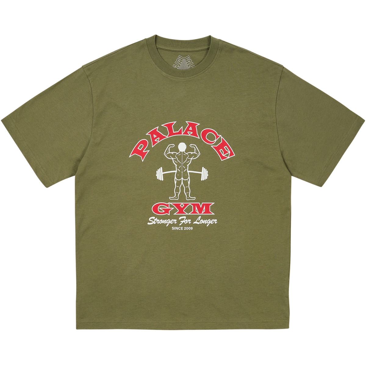 Thumbnail STRONGER FOR LONGER T-SHIRT THE DEEP GREEN one color