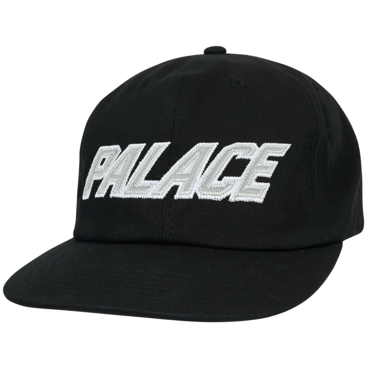 Thumbnail TACKLE TWILL FONT PAL HAT BLACK one color