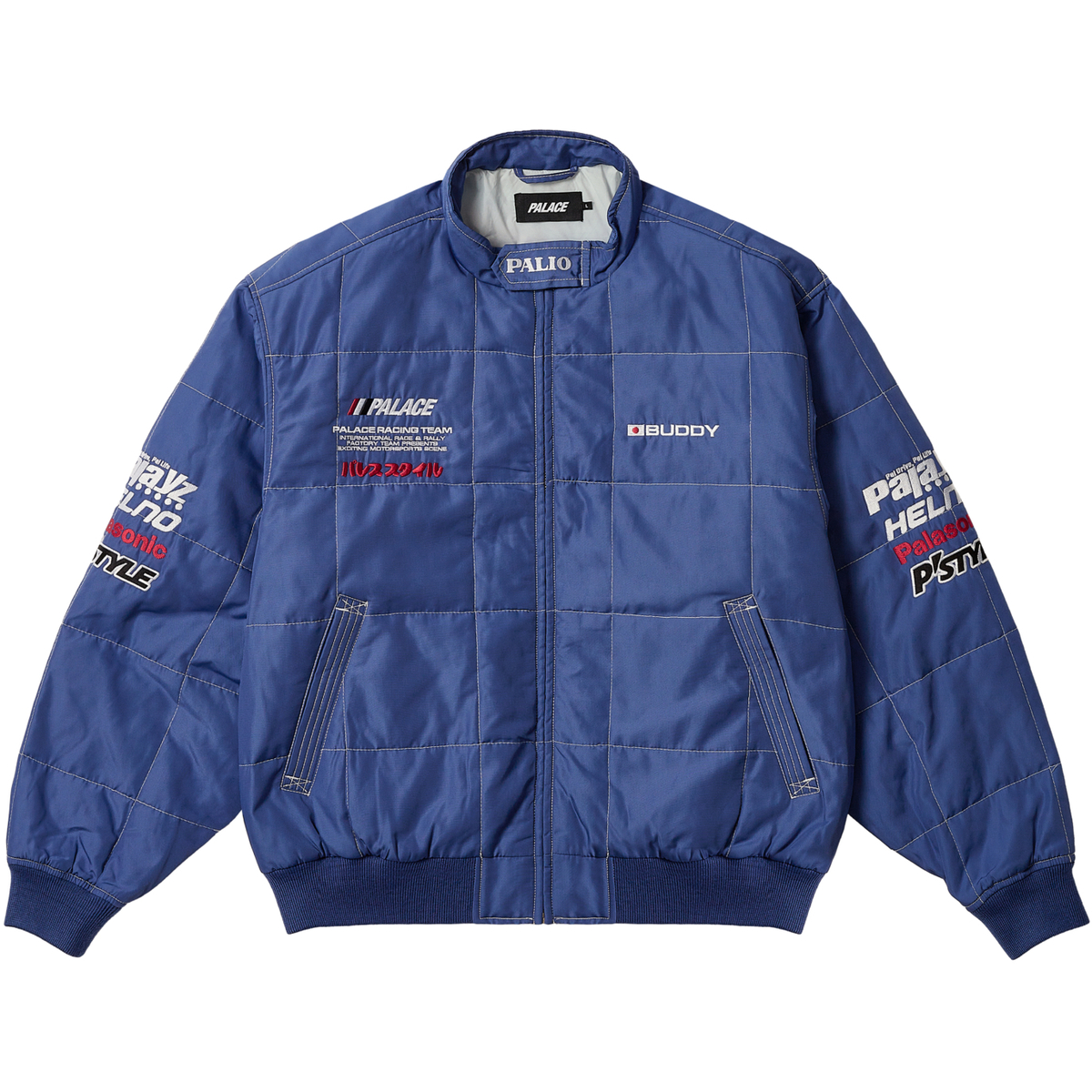 Thumbnail TECHNICAL STAFF JACKET BLUE BERRY one color