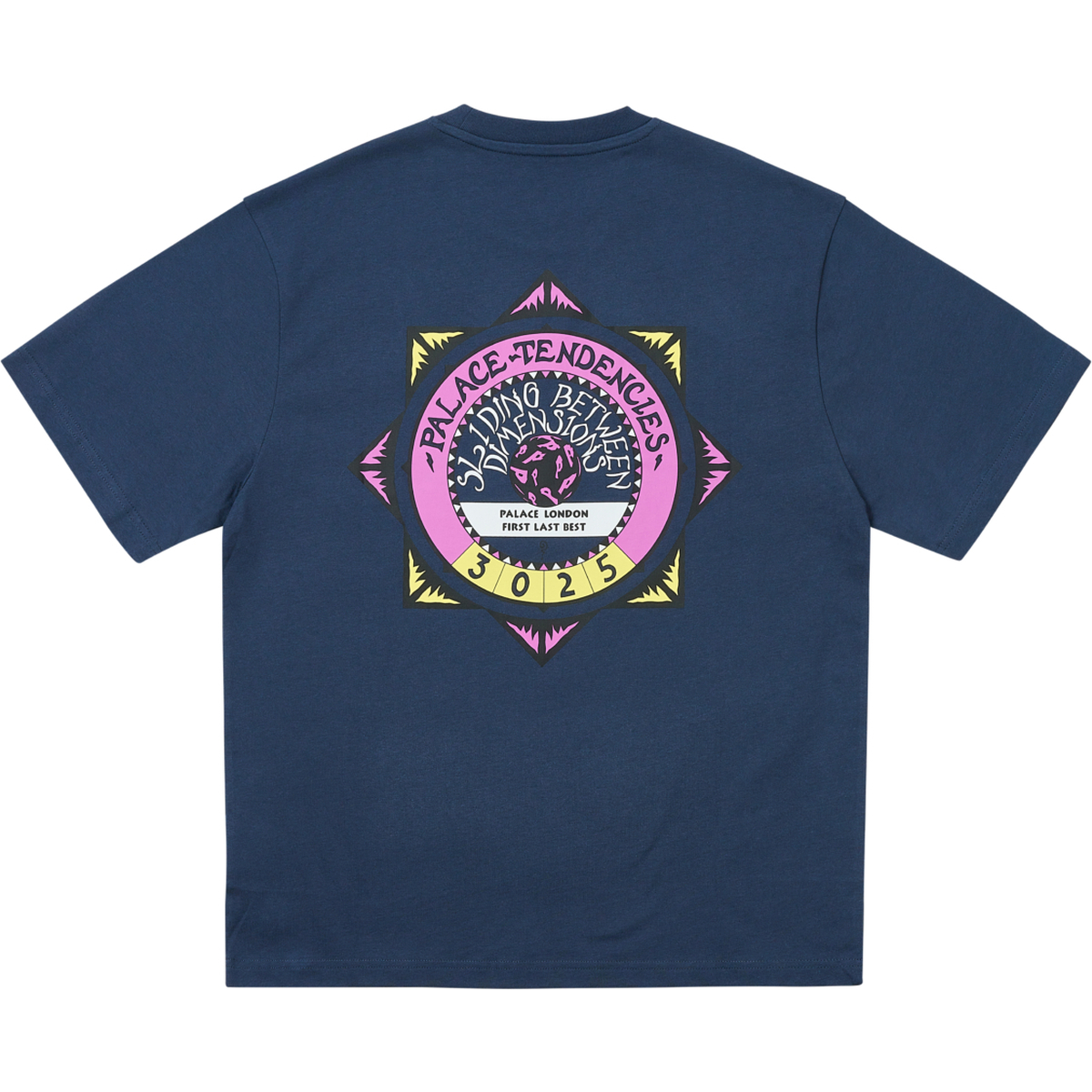 Thumbnail TENDENCIES T-SHIRT NAVY one color