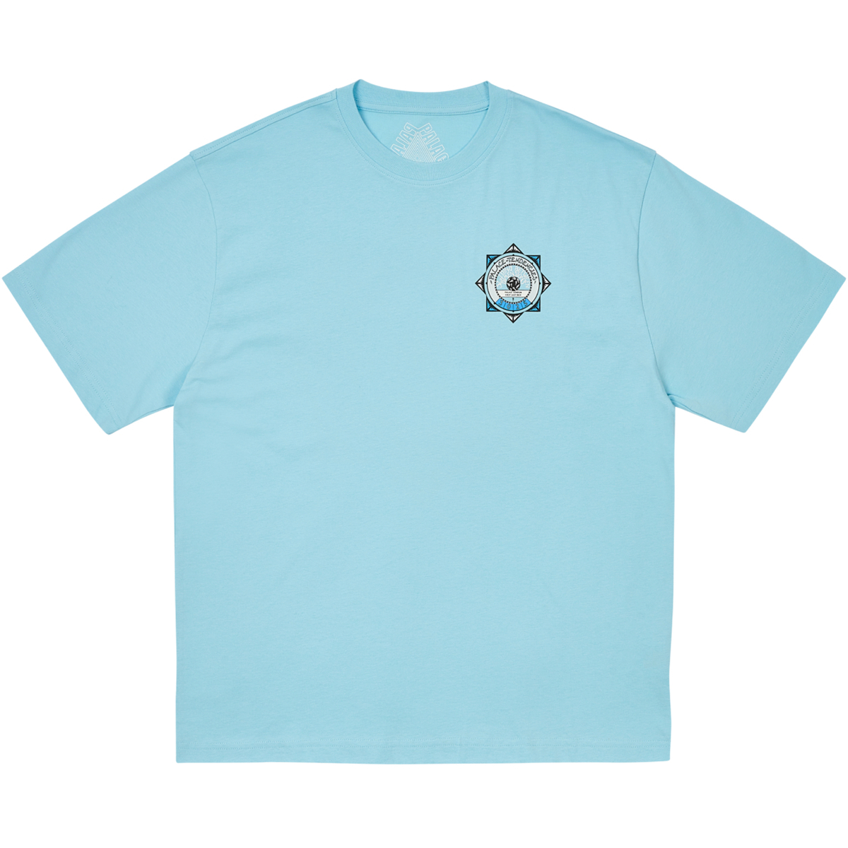 Thumbnail TENDENCIES T-SHIRT SKYLINE BLUE one color