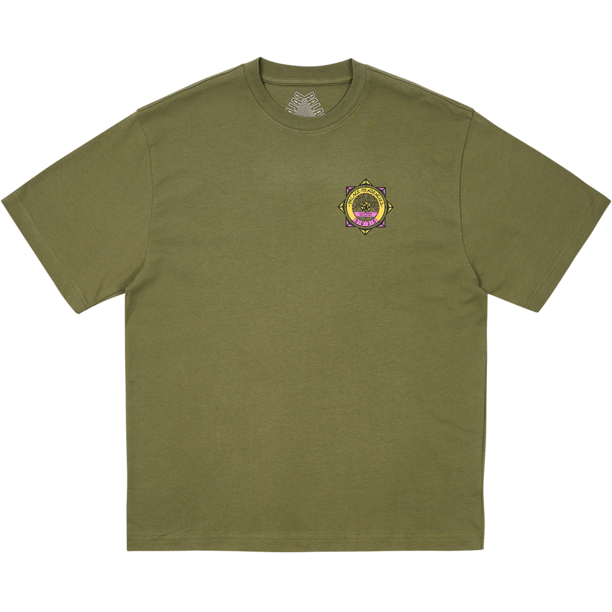 Thumbnail TENDENCIES T-SHIRT THE DEEP GREEN one color