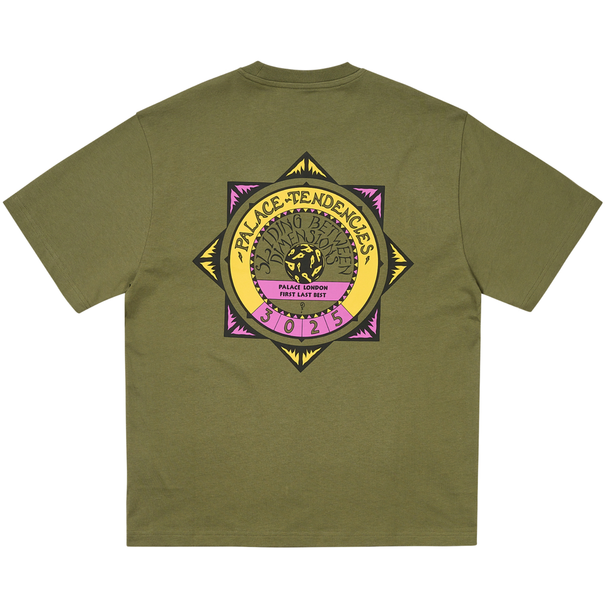 Thumbnail TENDENCIES T-SHIRT THE DEEP GREEN one color