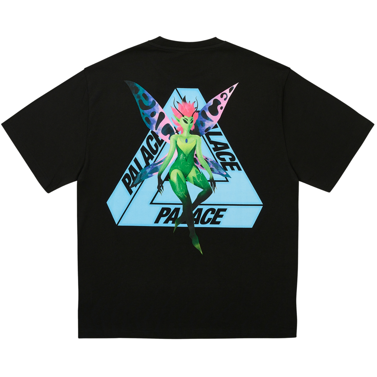 Thumbnail TRI FAIRY T-SHIRT BLACK one color