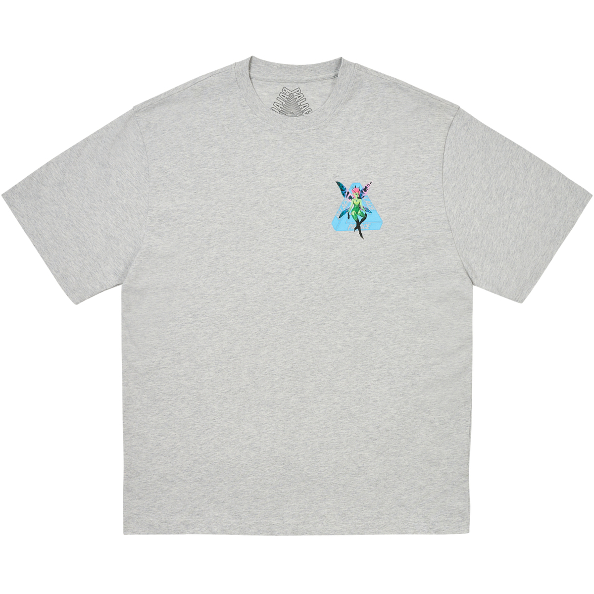 Thumbnail TRI FAIRY T-SHIRT GREY MARL one color